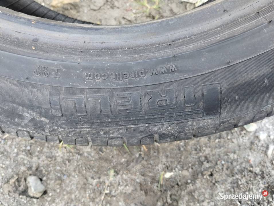 Opony 235 50 19 Pirelli scorpion sprzedam