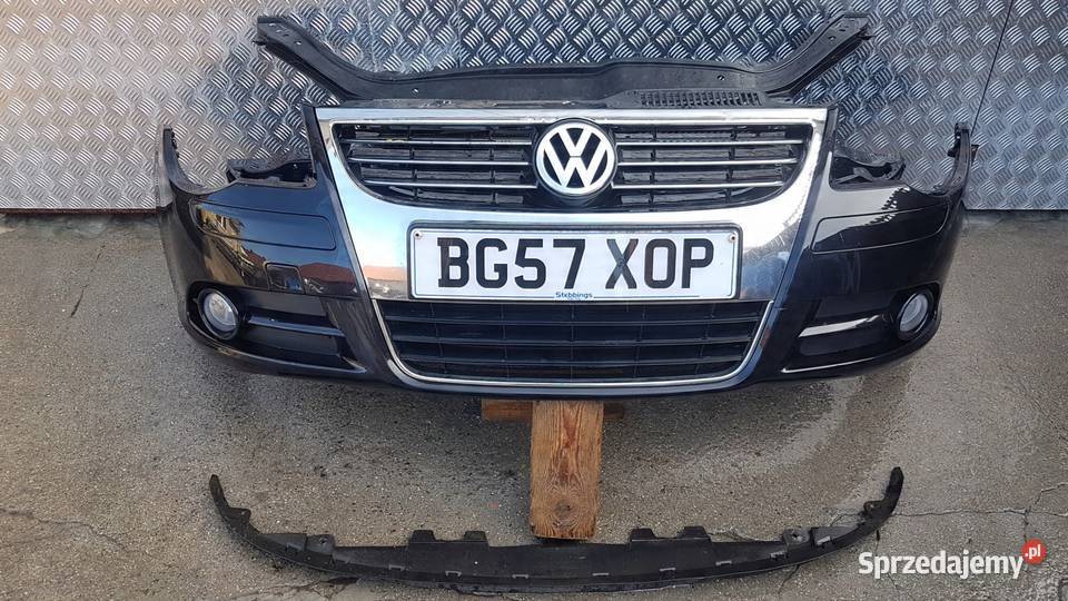ZDERZAK VOLKSWAGEN EOS LAK LC9X osobowe wielkopolskie Międzychód