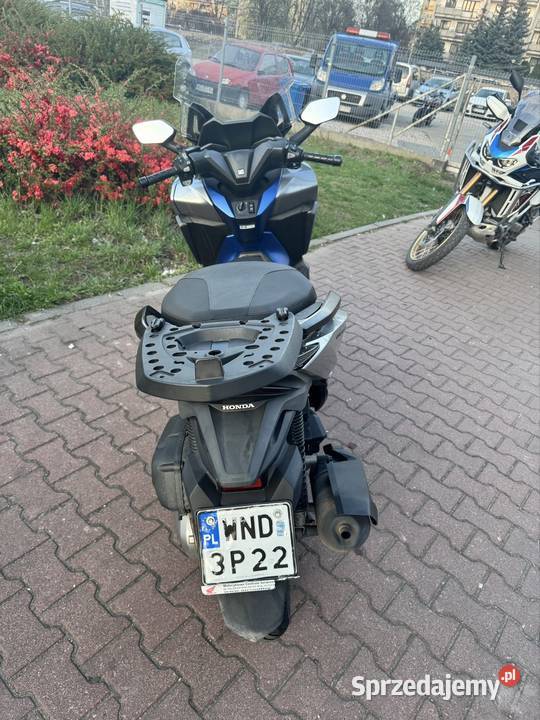 Honda Forza 125 zamianazamienie Izabelin C sprzedam
