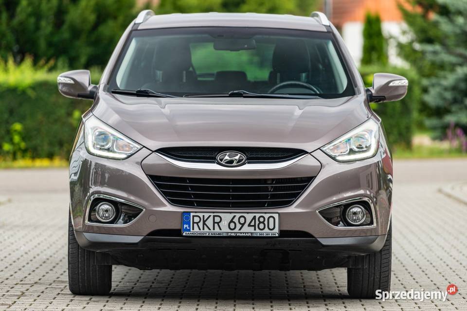 HYUNDAI ix35 nawigacja Targowiska