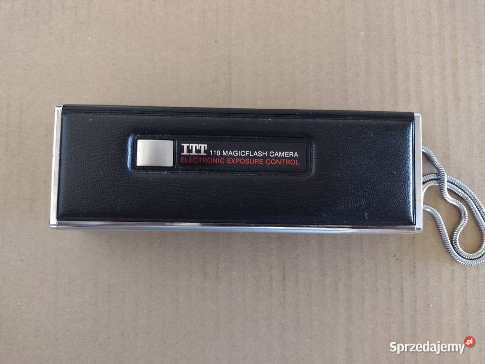 Aparat fotograficzny ITT 400 Gołcza