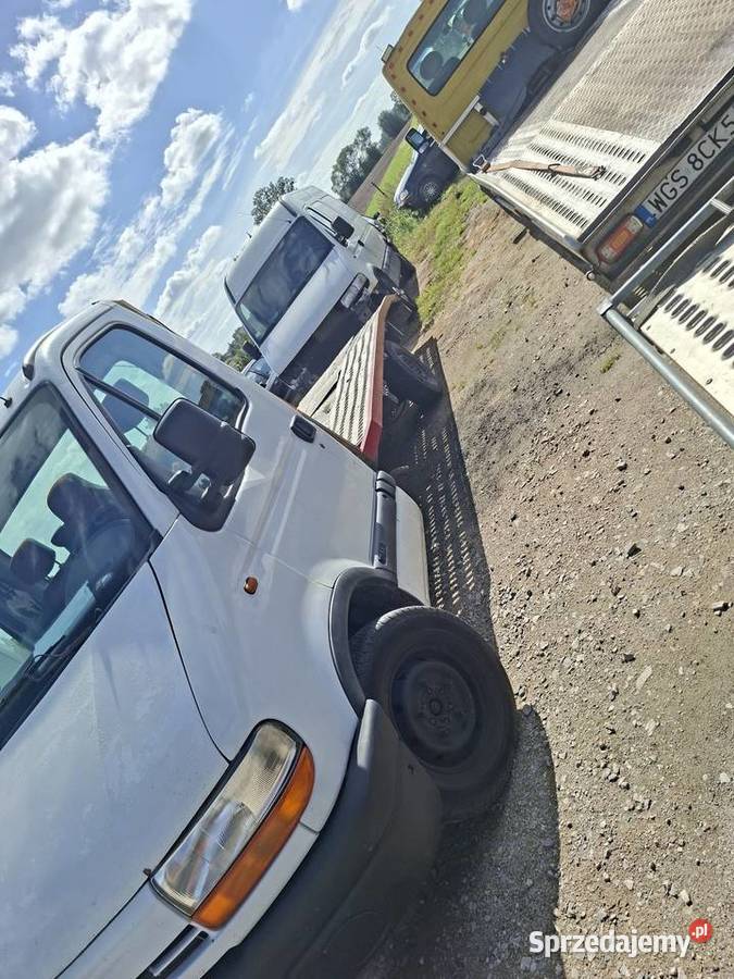 Autolaweta Renault Master 28dti specjalny sprzedam