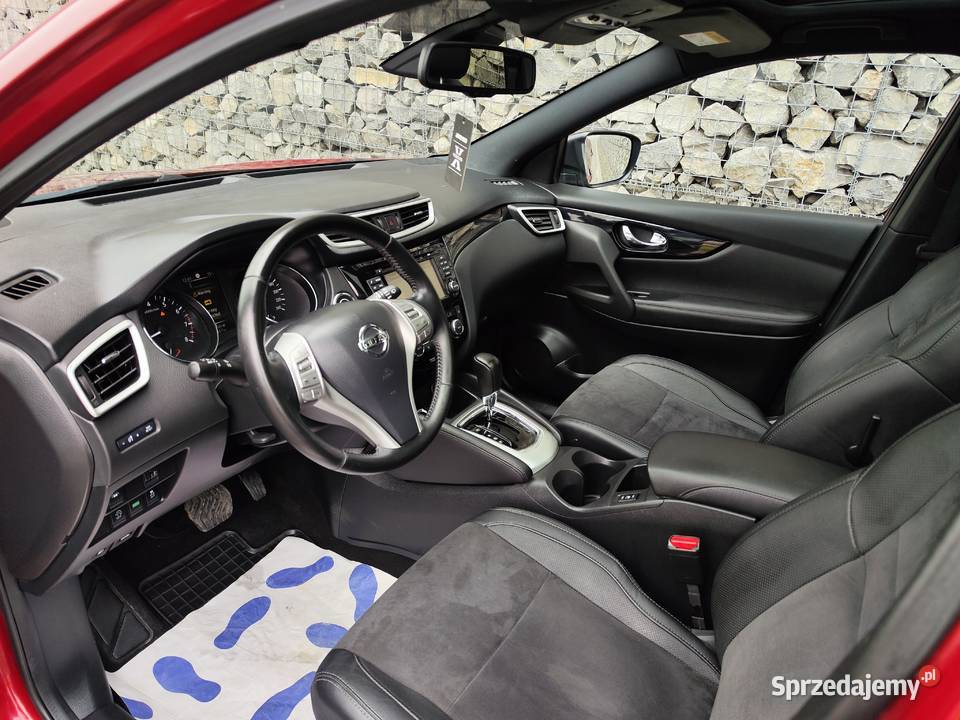 Nissan Qashqai 12 Benzyna Automat Bogata niski 117000km Nissan Lublin