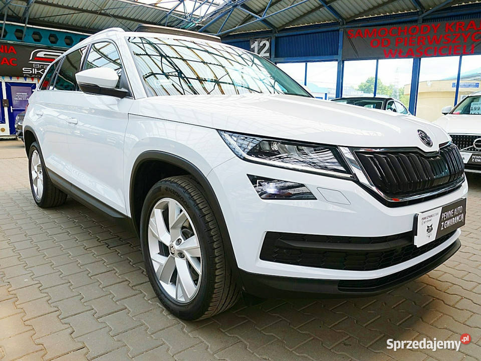 koda Kodiaq 4x4 DSG 190 ElDachLedACC STYLE ESP Mysłowice sprzedam