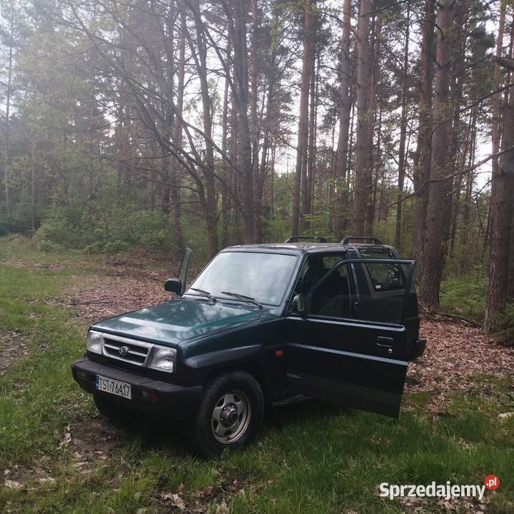 Daihatsu Feroza 4x4 Terenowy 16 LPG zamiana 1600cm3
