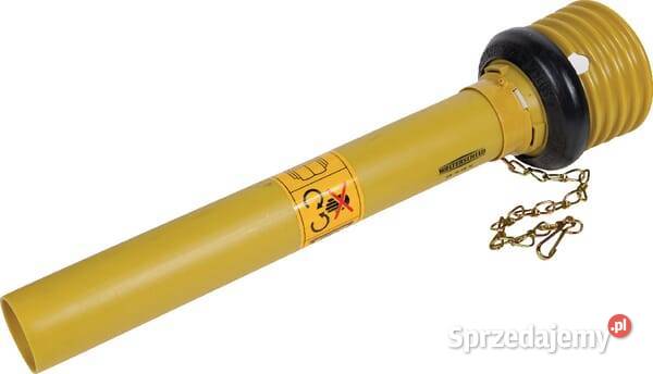 Osłona wału WOM połowa zew standard L550 mm Kamionna sprzedam