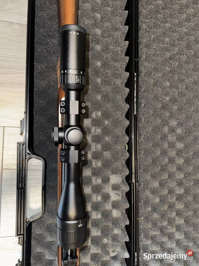 Wiatrówka Weihrauch HW50 S 45 mm luneta Hawke Szczerców