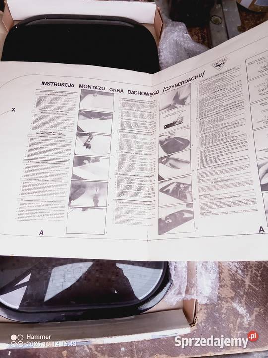 Nowy szyberdach bespo Fiat 126p 125 p jedyny