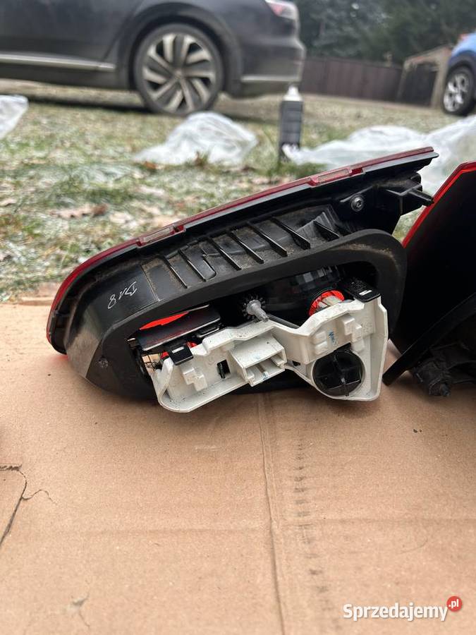 Lampy tylne VW GOLF VII wielkopolskie Piła