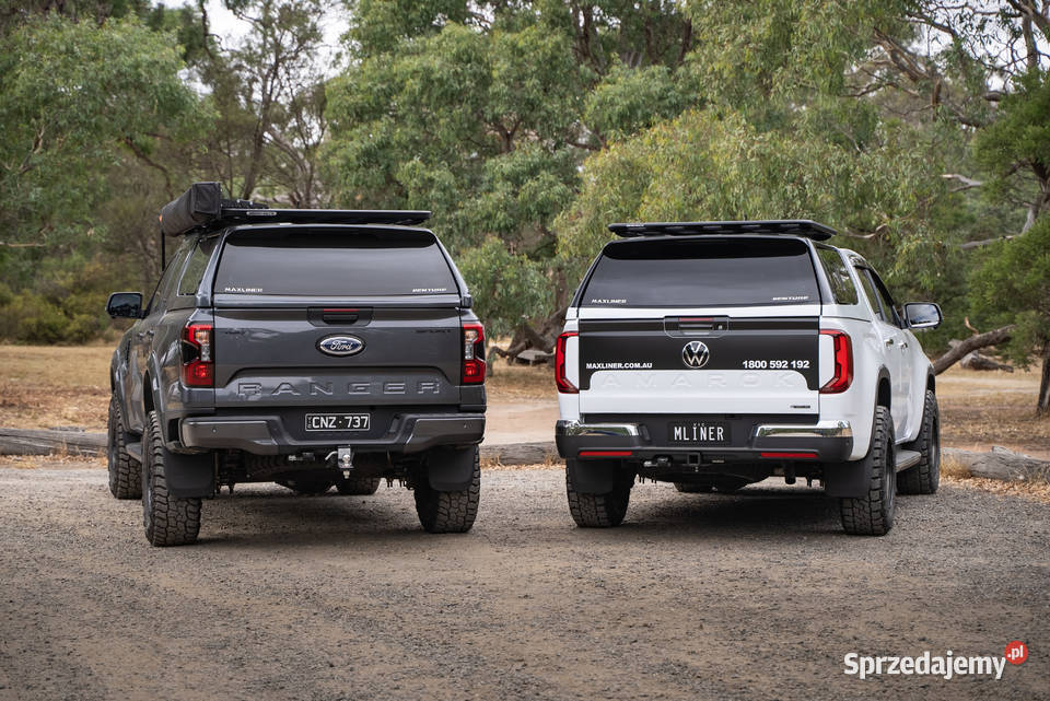 Zabudowa Volkswagen Amarok PREMIUM 2022 Hardtop Pasłęk