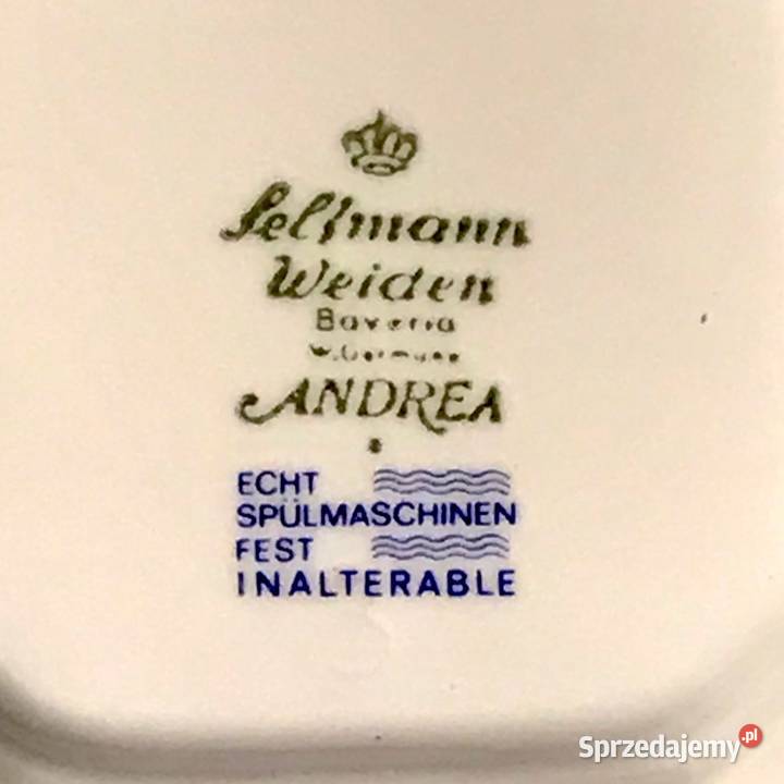 Porcelana Seltmann Weiden Bavaria Andrea dzbanek śląskie Myszków