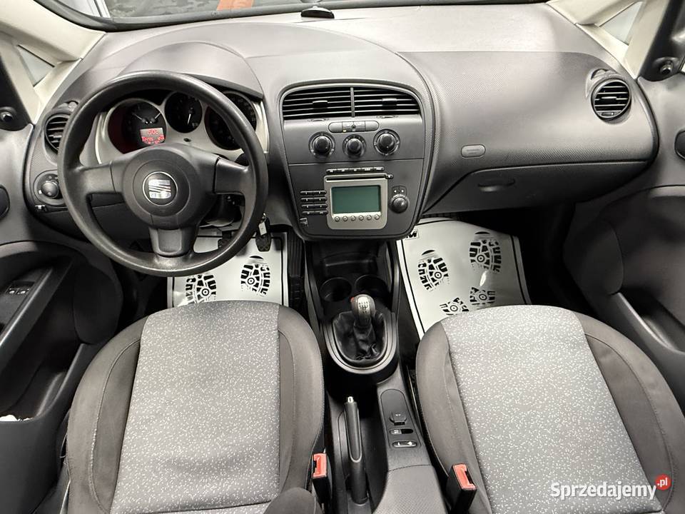 Seat Toledo 16MPI benzyna klimatyzacja GWARANCJA poduszka powietrzna Poznań