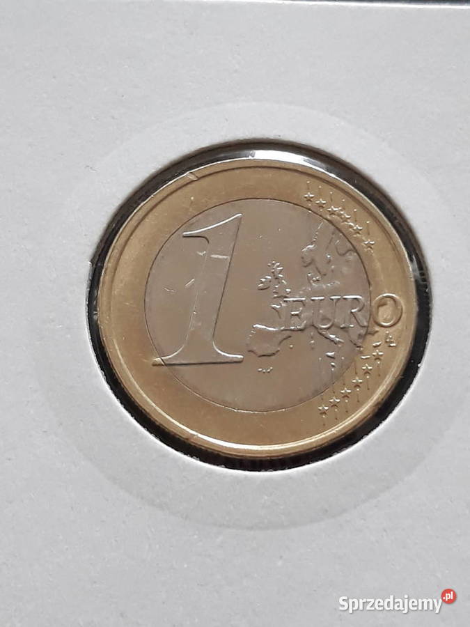 1 Euro Litwa 2015 r UNC Konin