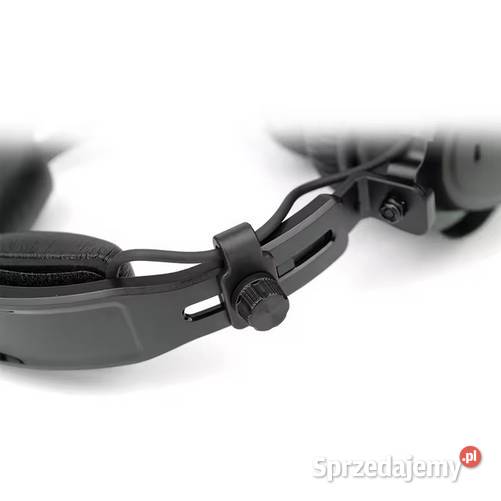 Słuchawaki Pilota Black Dual Plug Aviation do Janów Lubelski