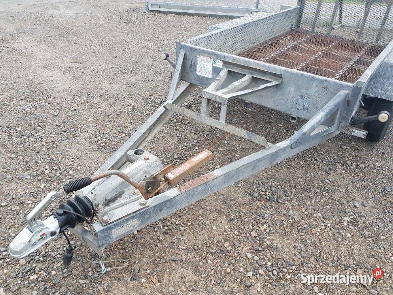 Przyczepa Indespension Arzyczepa Indespension Lubartów sprzedam