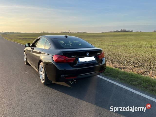 BMW 4 Grancoupe Mpakiet benzyna Łasin