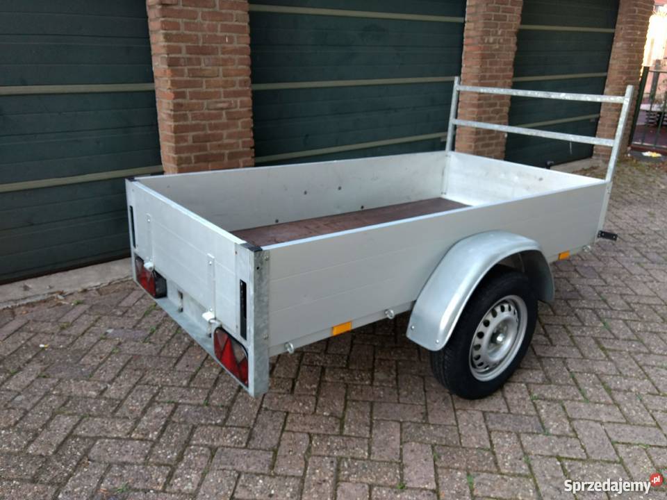 Aluminiowa przyczepa lekka Anssems 750