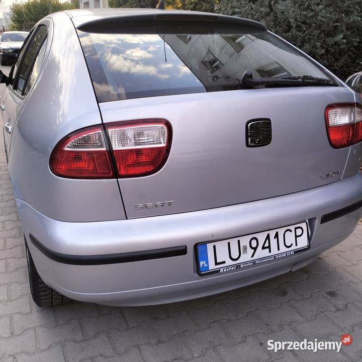 Seat Leon 1 16 16 V 2500000km Płock sprzedam