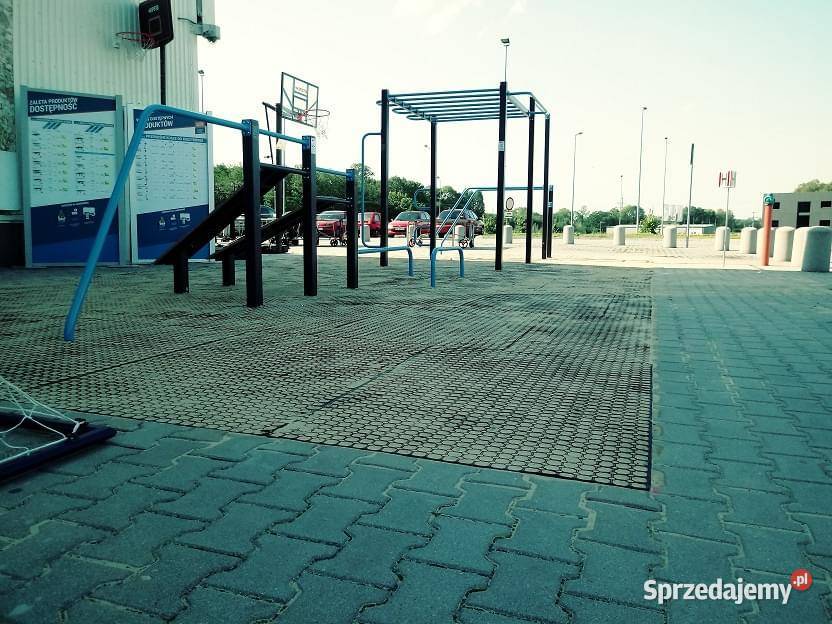 Mata przerostowa FLEXMAT gumowa siatka Warszawa