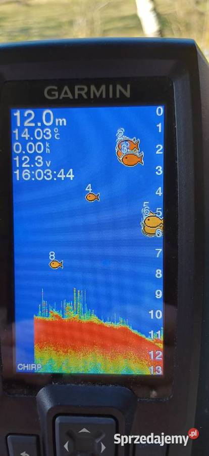 Garmin Striker Plus 4 Pozostałe Szczecinek