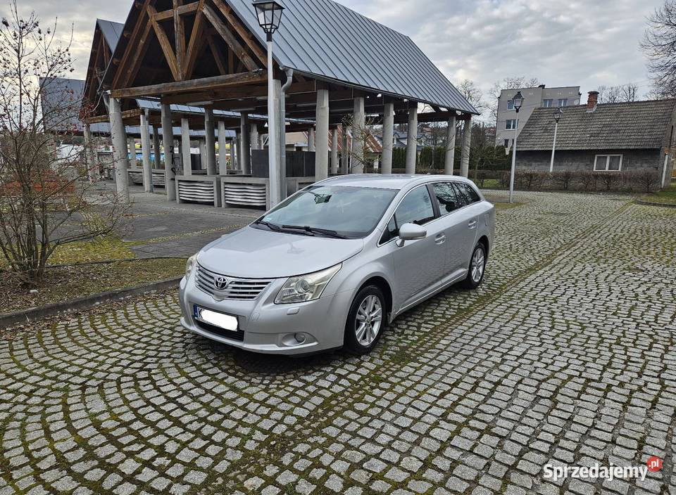 Toyota Avensis 2009r 20D 126 Salon Polska 1998cm3 Ryglice