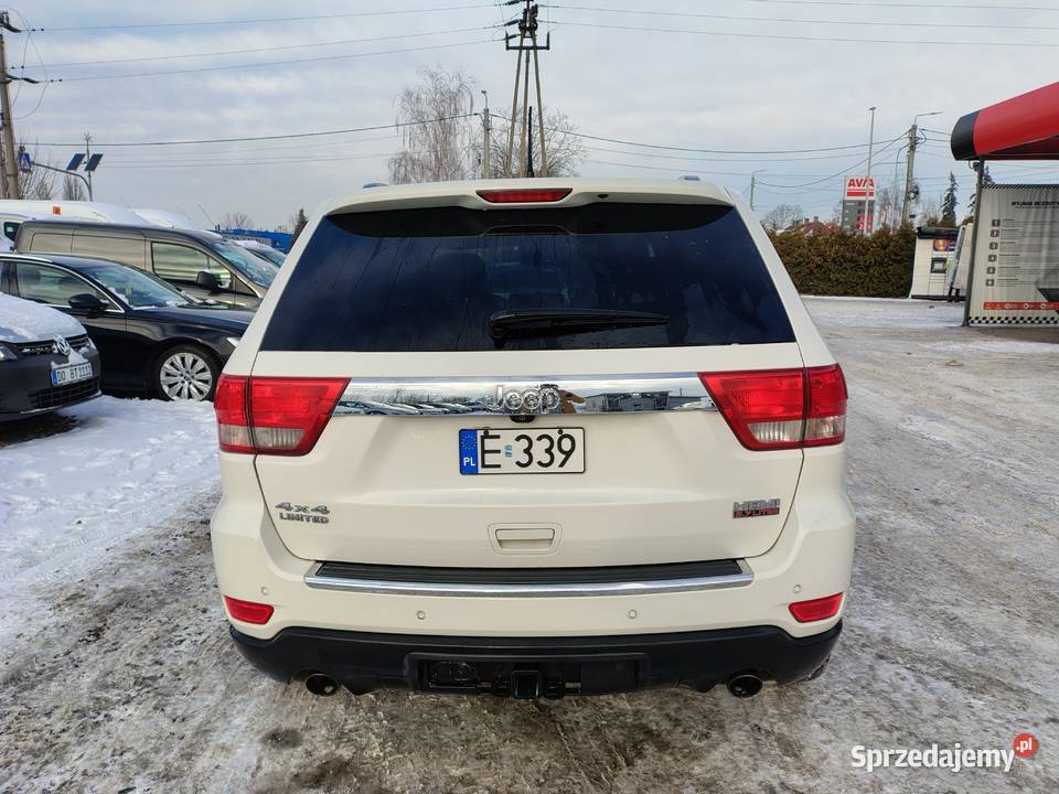 Jeep Grand Cherokee 57 HEMI WK2 360KM łódzkie Łęczyca