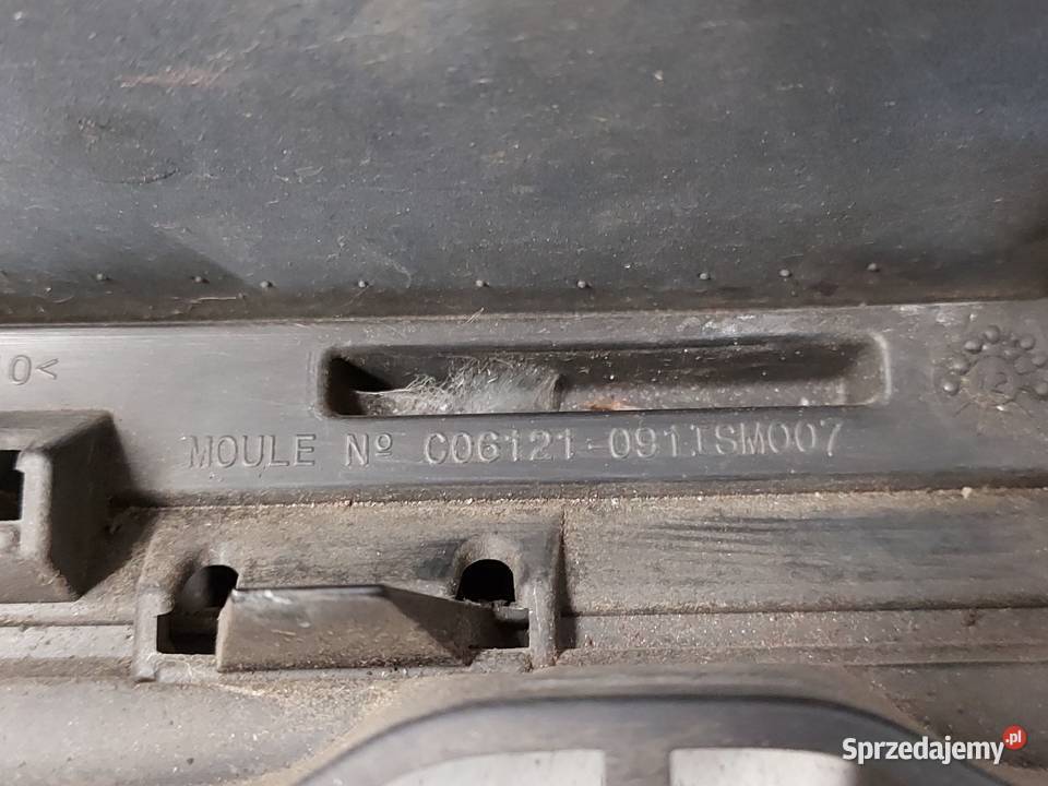 CITROEN DS4 16EHDI 12r zderzak przód Kielce