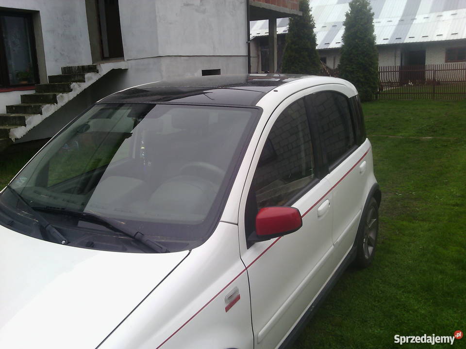 sprzedam fiat panda 100hp bezwypadkowy