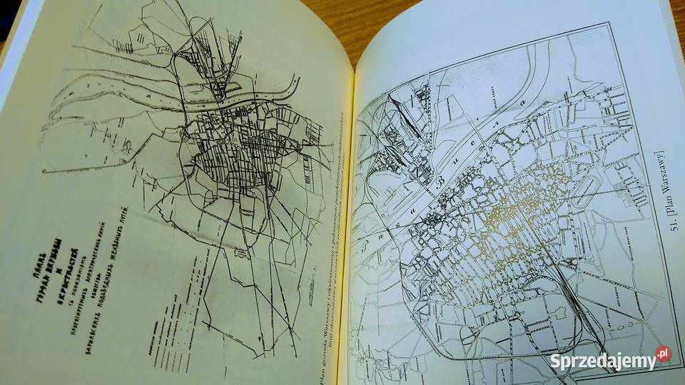 Plany ogólne Warszawy 18091916 w zbiorach Gdańsk