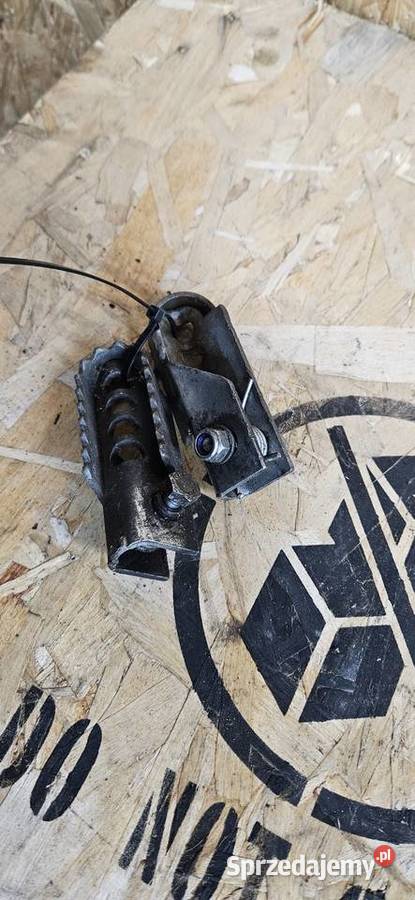 Stopki Podnóżki derbi senda gilera aprilia Podnóżki i stopki Rybarzowice