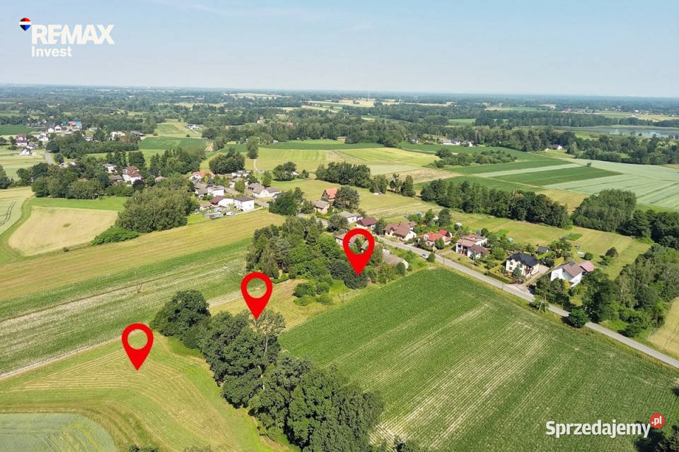 Duża działka z potencjałem inwestycyjnym 7300m2