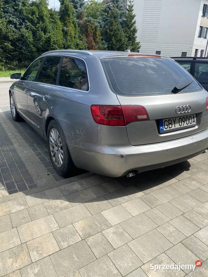 A6c6 30tdi quattro automat uszkodzone