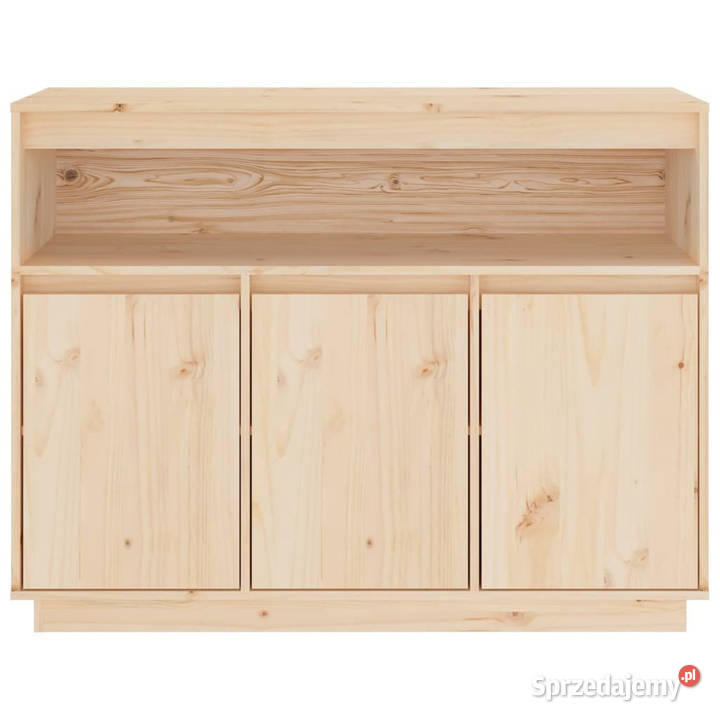 Szafka 1045x34x80 lite drewno sosnowe WM814389 Pozostałe