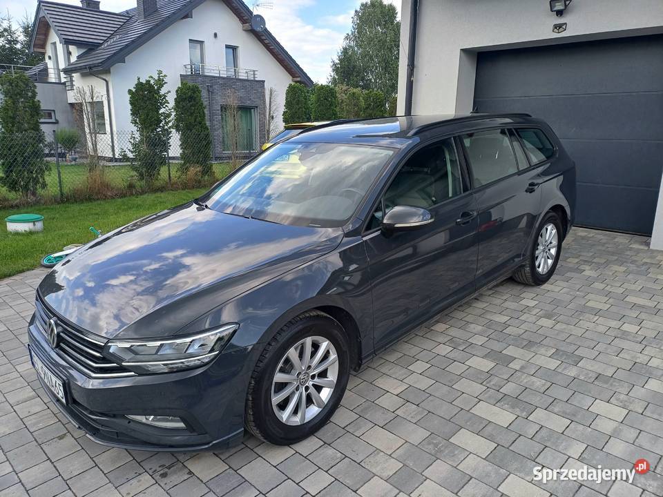 Volkswagen Passat 2020r Perfekt Stan 20 Tdi ESP łódzkie