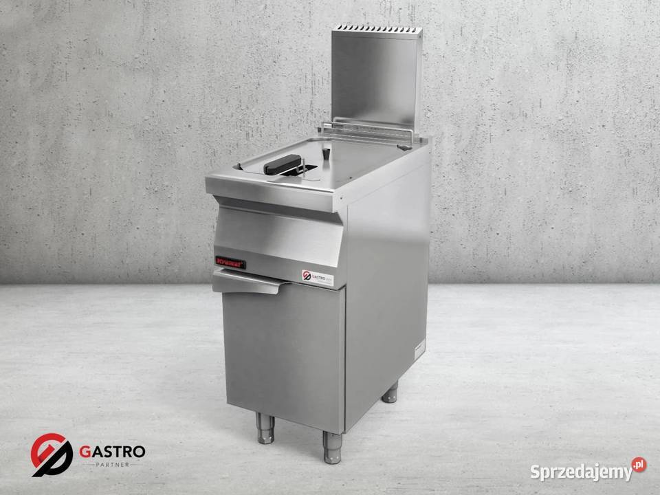 Frytownica gazowa 15L na podstawie szafkowej wielkopolskie Ostrów Wielkopolski sprzedam