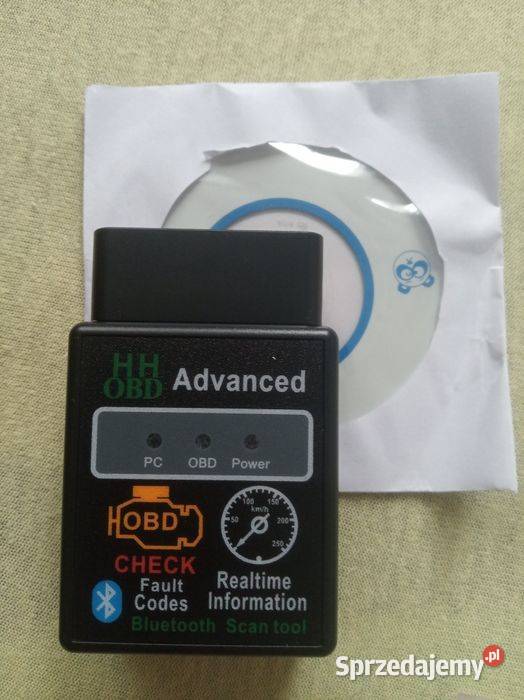 OBD2 ELM 327 skaner diagnostyczny dolnośląskie Wrocław