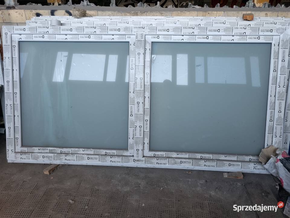 NOWE okna Drutex PVC 233 x 115 szyby Skarżysko-Kamienna