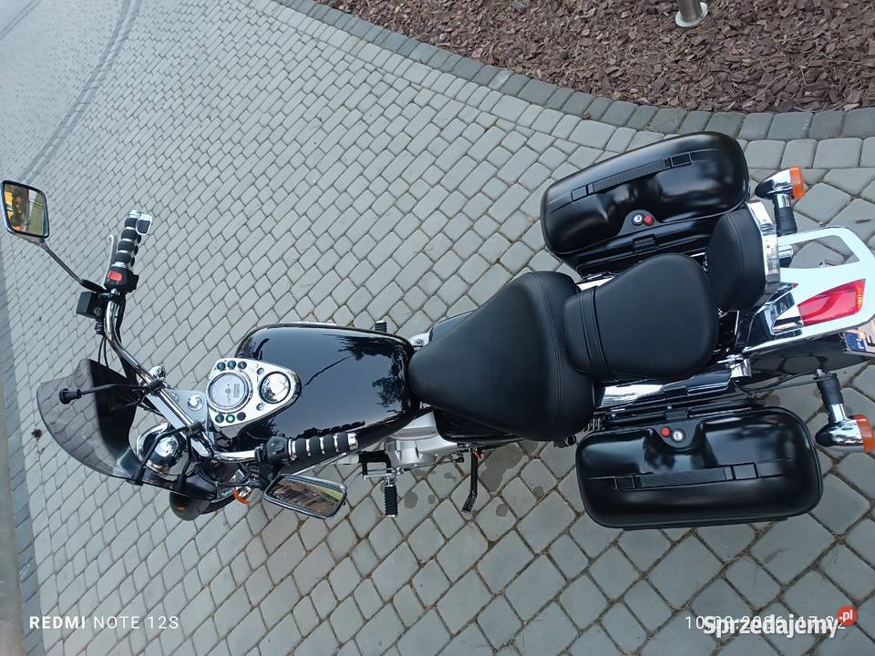 Honda shadow 125 Radłów