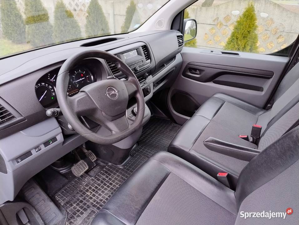 Opel Vivaro Long Enjoy Bezbypadkowy salon Polska Opel Krotoszyn