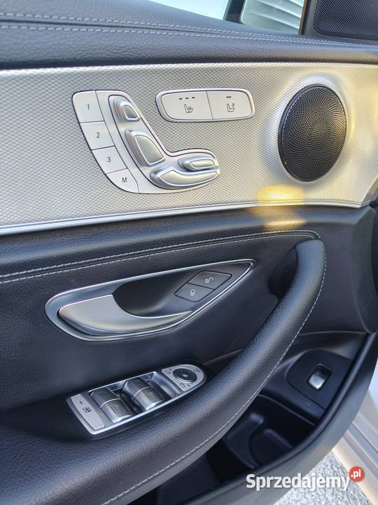 Mercedes E klasa 220d w213 pakiet AMG pierwszy Zabrze