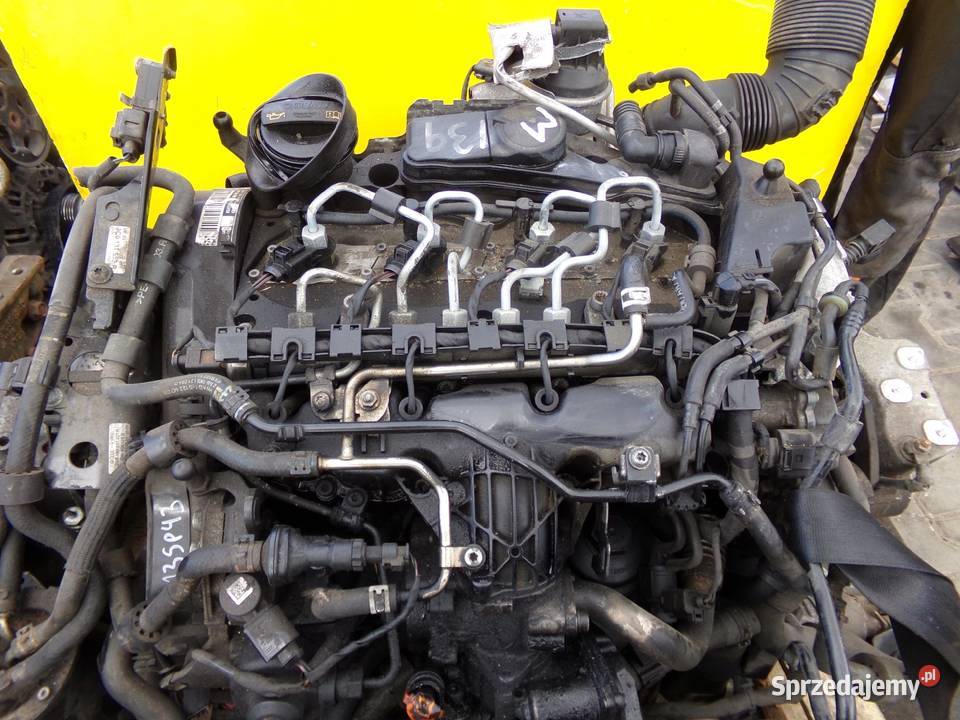 PASSAT B6 GOLF EOS TIGUAN A3 20 TDI 11r 140 CBA Suków