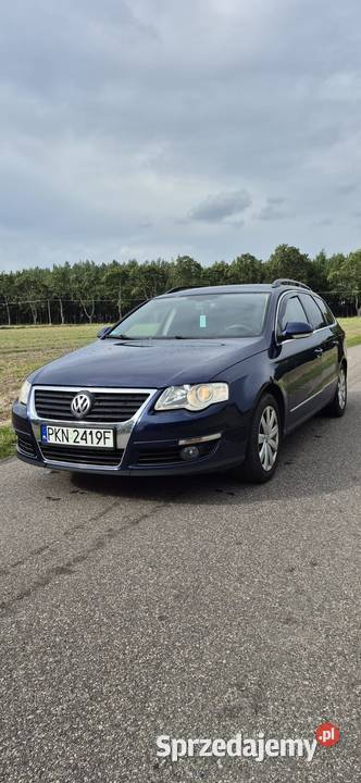 Volkswagen Passat 20 140 sprowadzony Rychwał