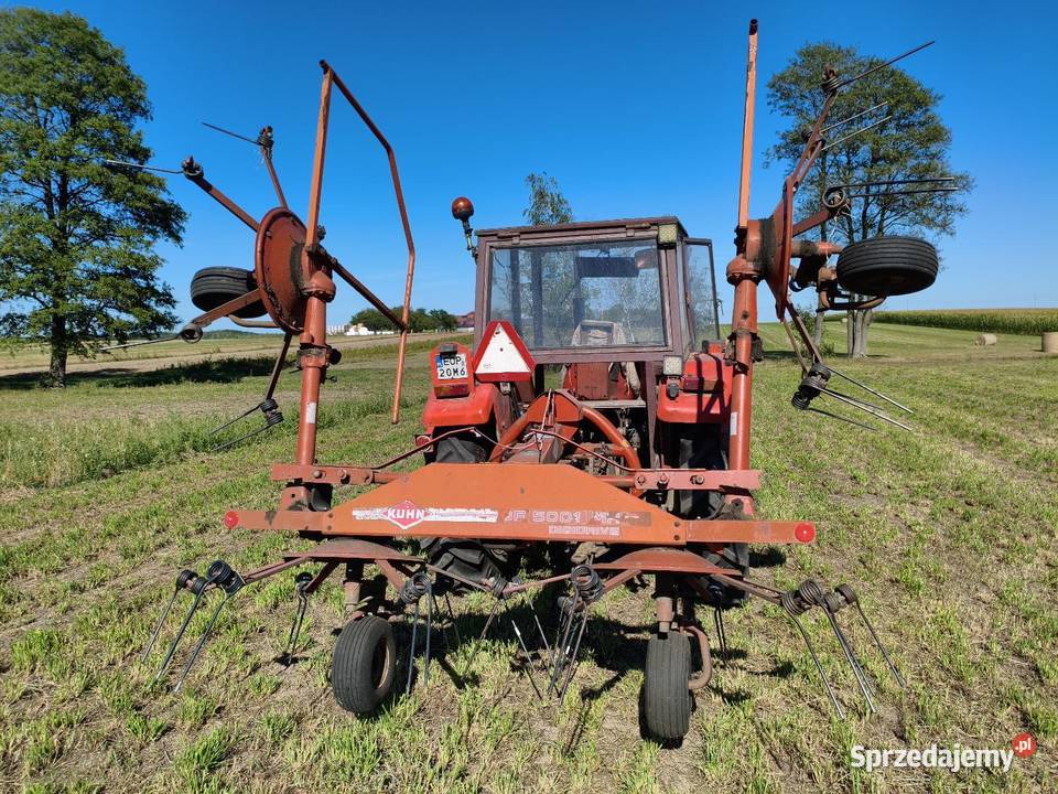 Przetrząsacz karuzelowy kuhn GF 5001 Idzikowice