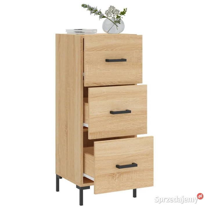 Szafka dąb sonoma 345x34x90 materiał Warszawa sprzedam