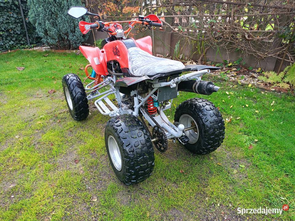 Quad ATV Lyda203e eagle Teresin sprzedam