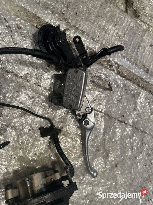 Honda Shadow VT 600 Zaciski Hamulcowe Pompa Pozostałe Poznań