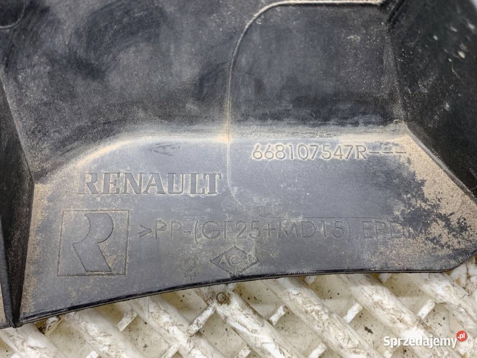 WZMOCNIENIE GÓRNE RENAULT CLIO IV Hatchback