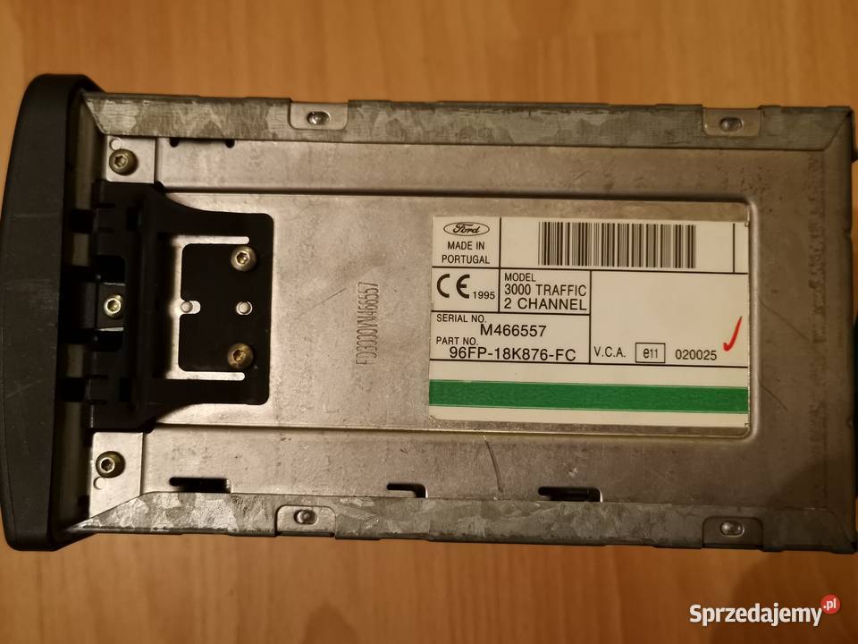 Radio FORD 3000 TRAFFIC 2 głośniki LR Myślenice