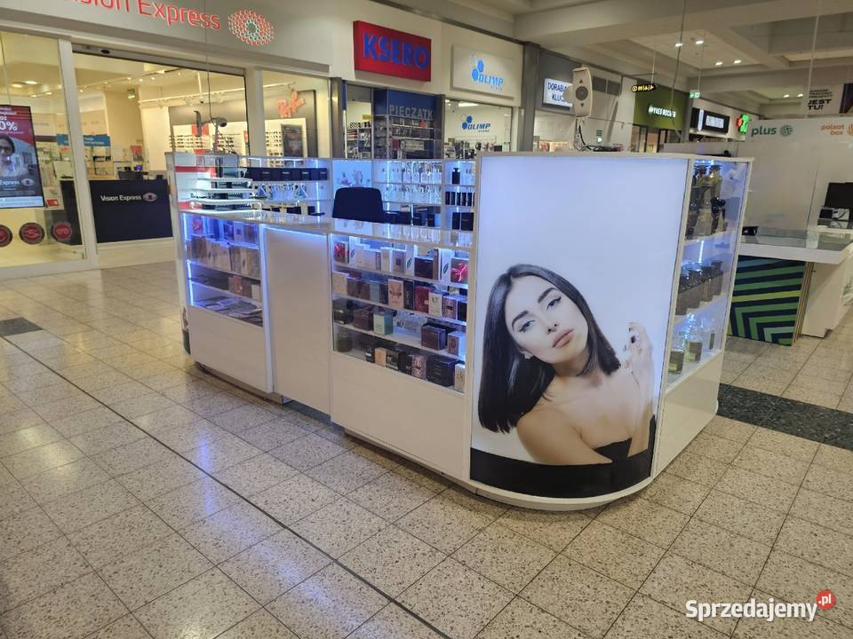 Wyspa handlowa stoisko handlowe 335m x 210m wys Sklep śląskie Częstochowa