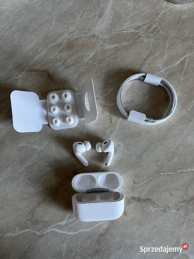 Air pods pro Gen 2 NOWE Szczecin sprzedam